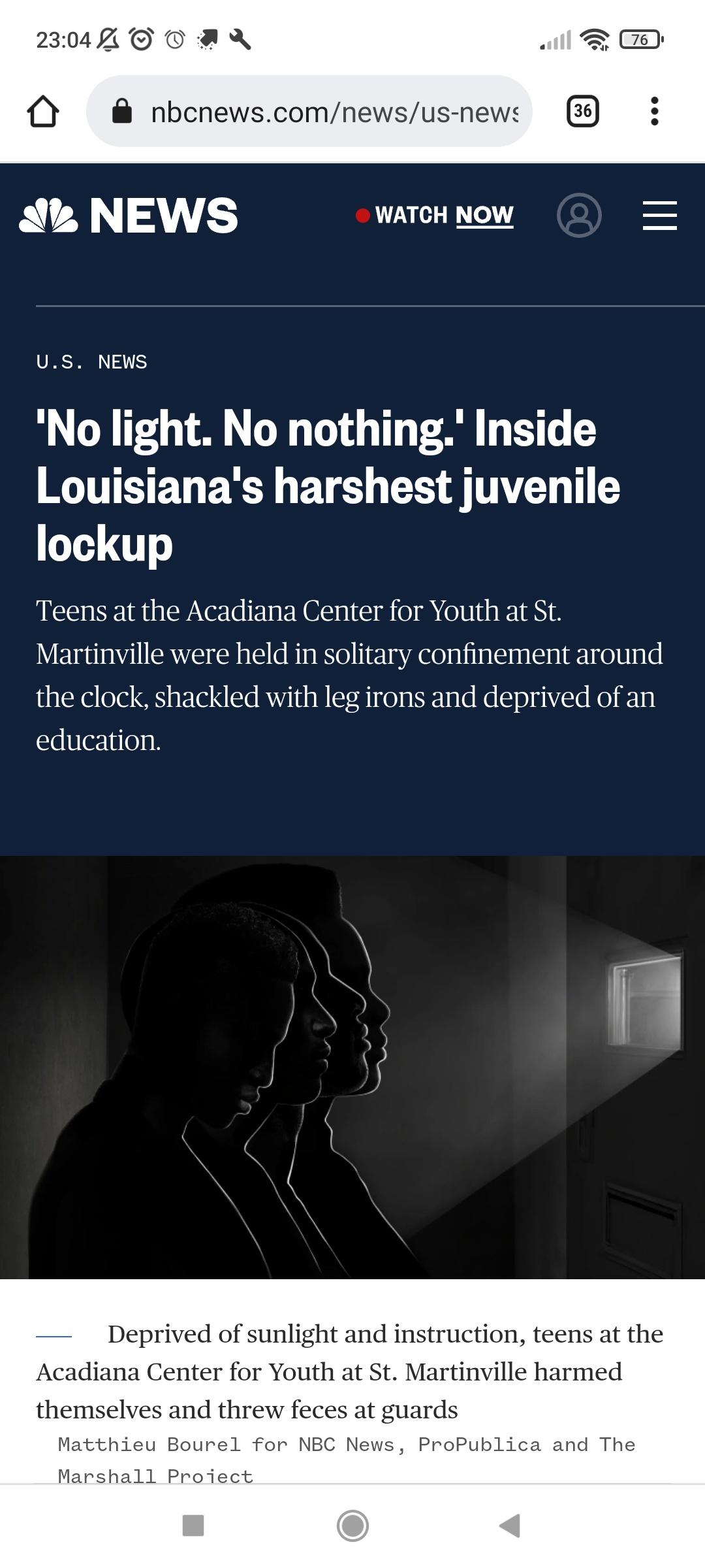 Officials say a new juvenile lockup was 'born of necessity.' Experts call it 'child abuse.'