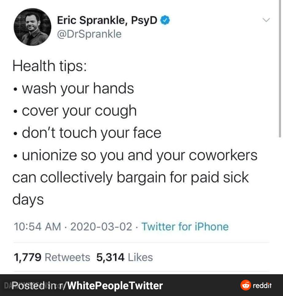 Health tips...