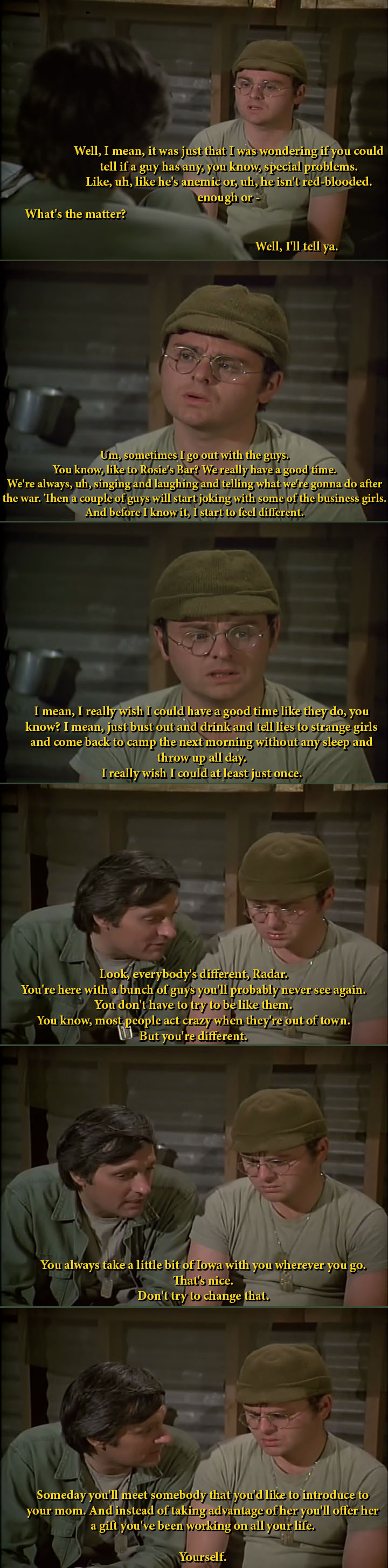 Five years of double laundry I'll never get back