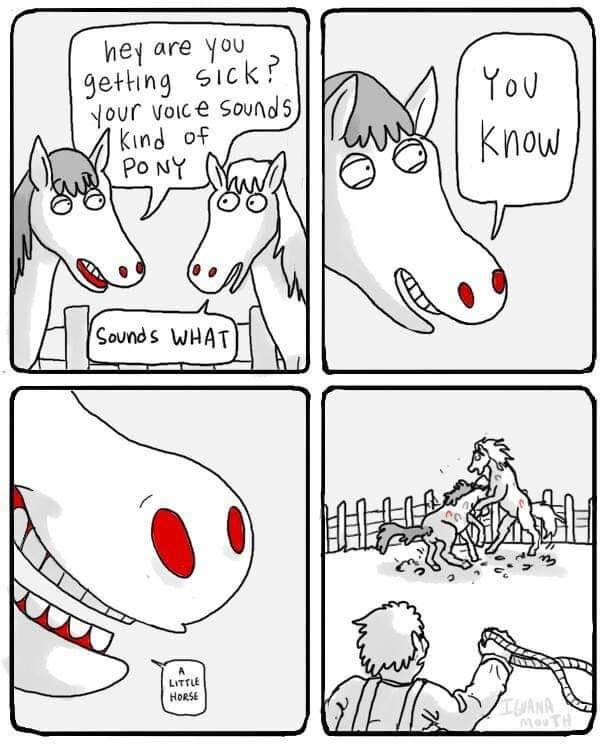 My biggest regret in life is not learning how to palm coins so that I could pull quarters out of horse buttholes like a magical poop witch.