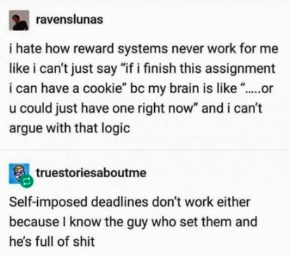 If I get my work done I can post a meme....