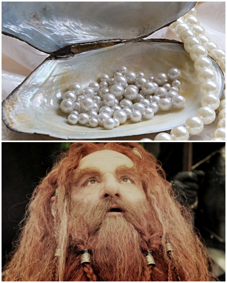 Dwarves and pearls