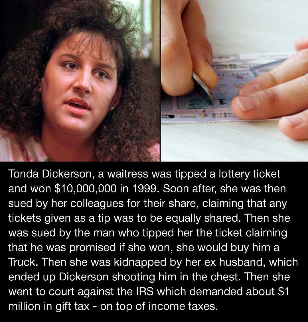 If you win the lottery, keep it a secret goddamnit