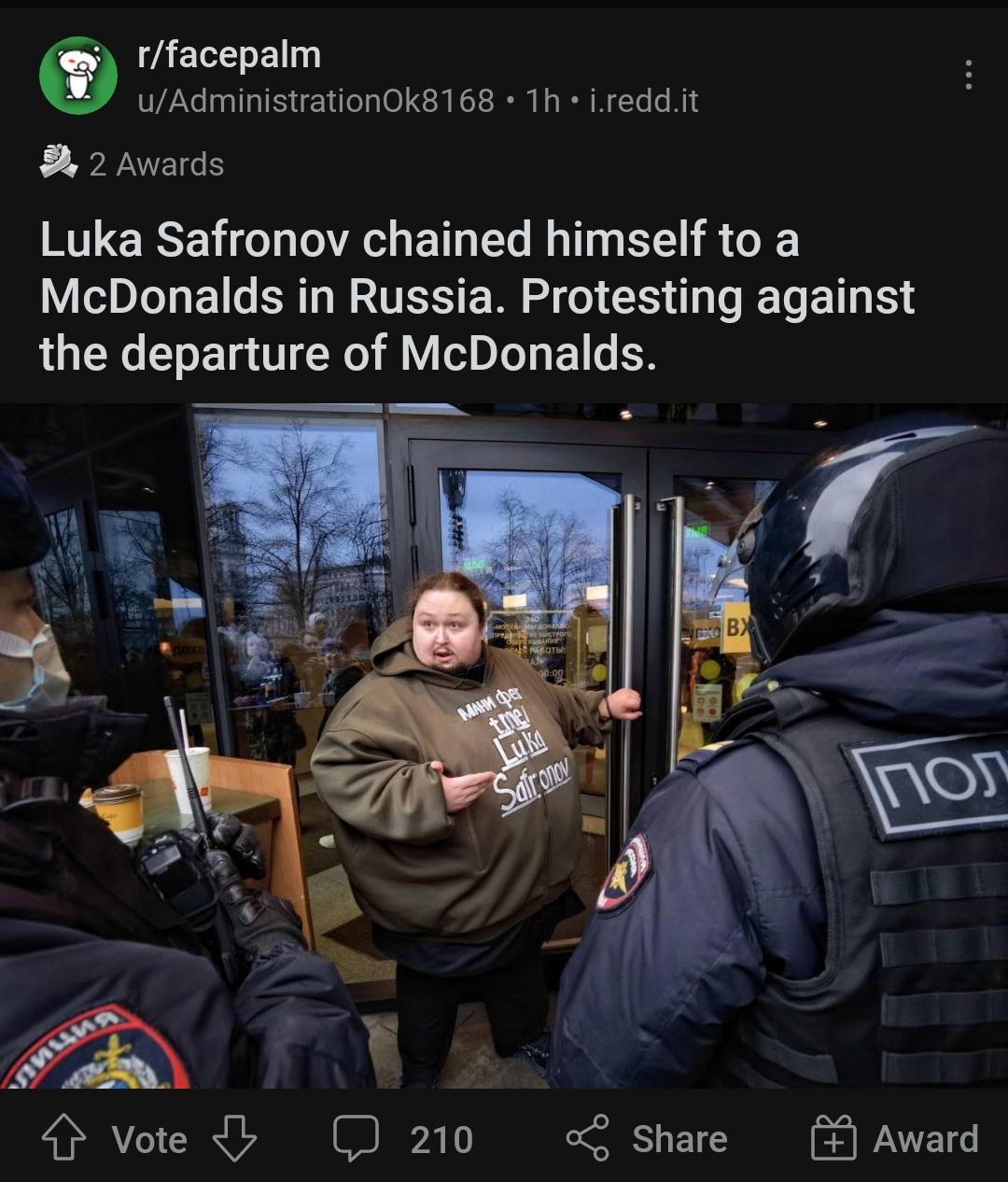 Because sometimes, you gotta take a stand and put your weight behind what you believe.