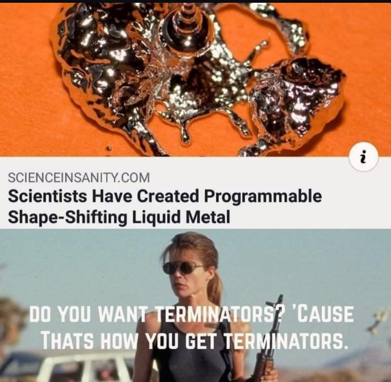 This is how you get terminators
