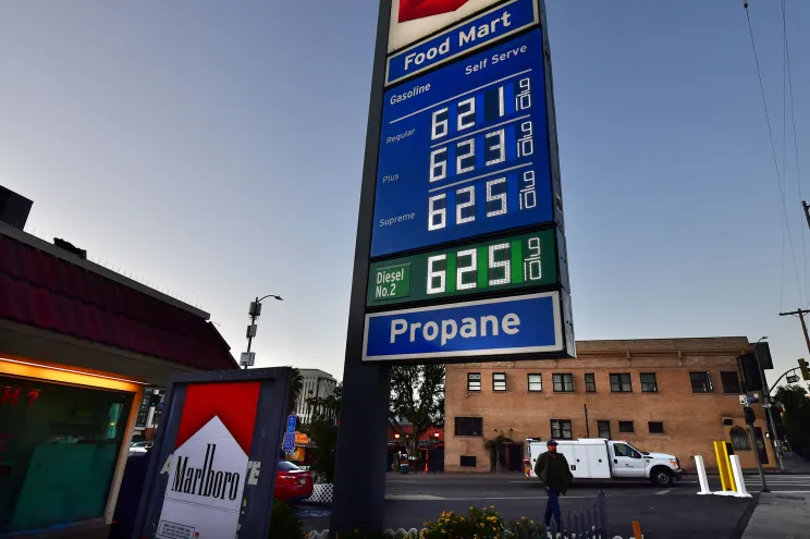Who is to blame for gas prices?
