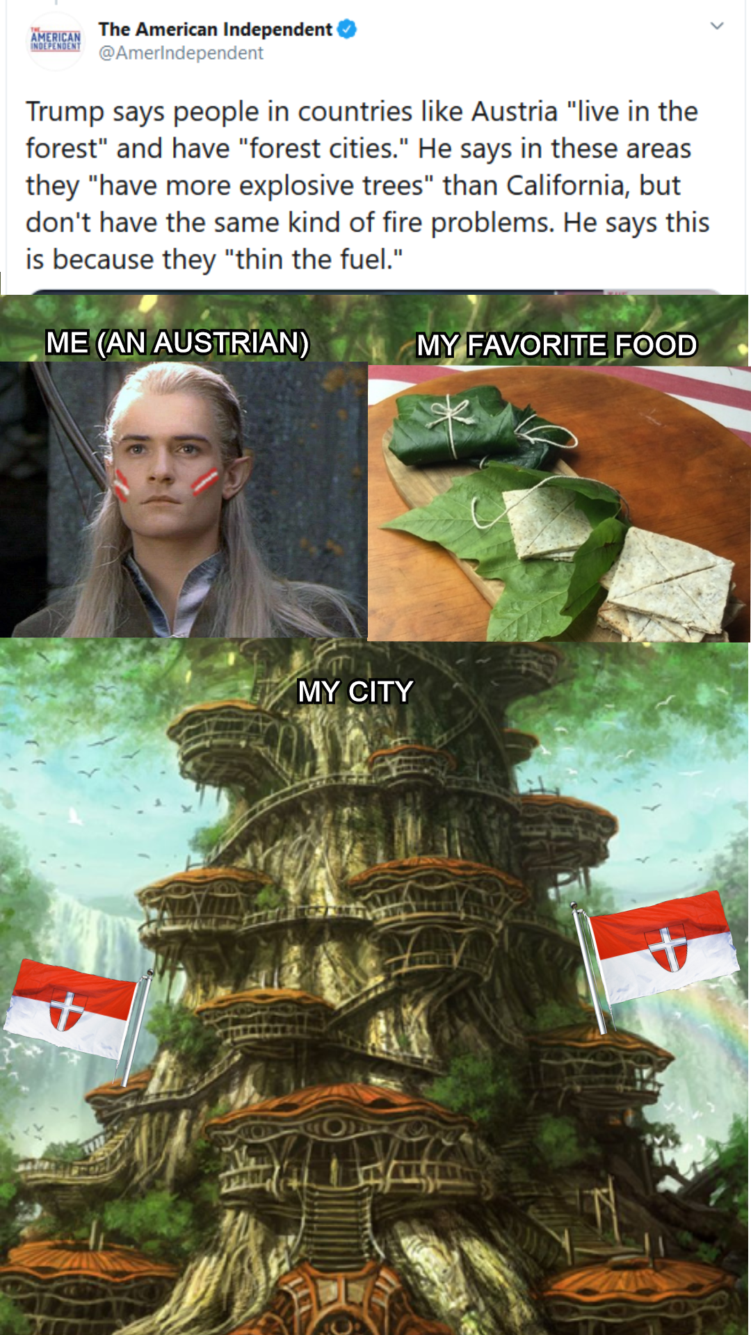 Trump got it right, for once...