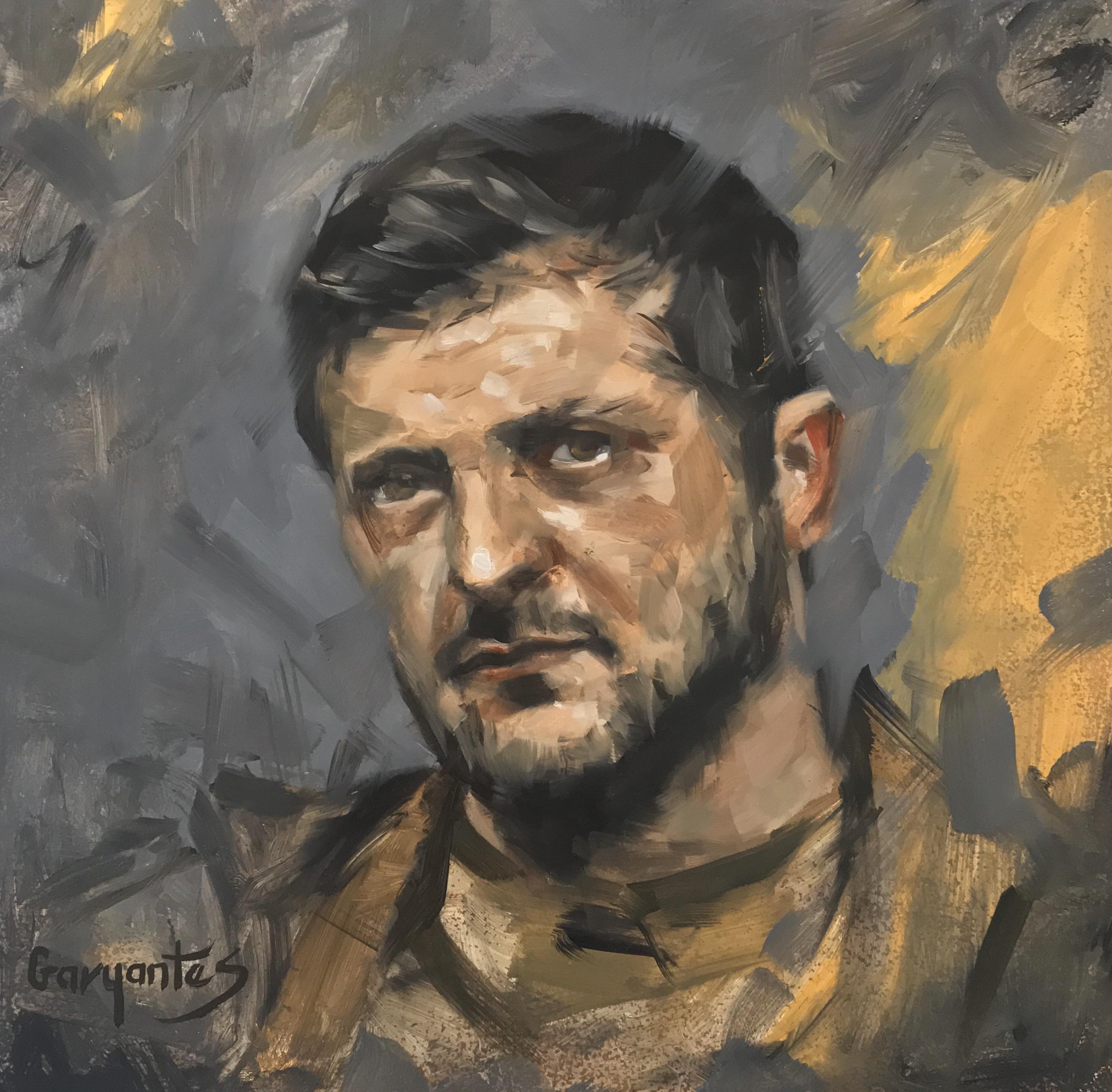 Zelensky Oil portrait