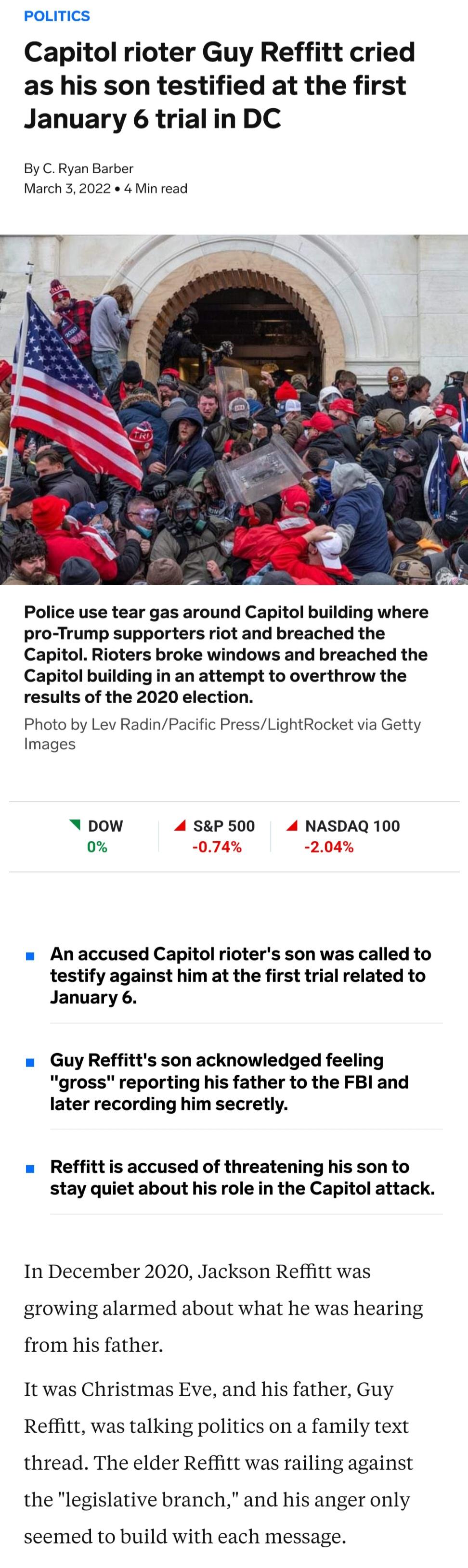 Go ahead and cry, dumb ass