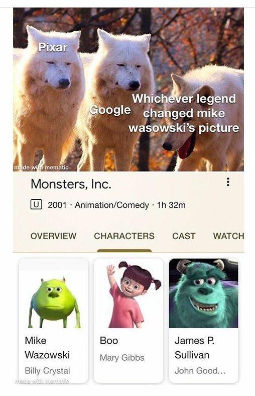 I love the fact I didn't even notice that it was changed because I've seen that meme so much.....