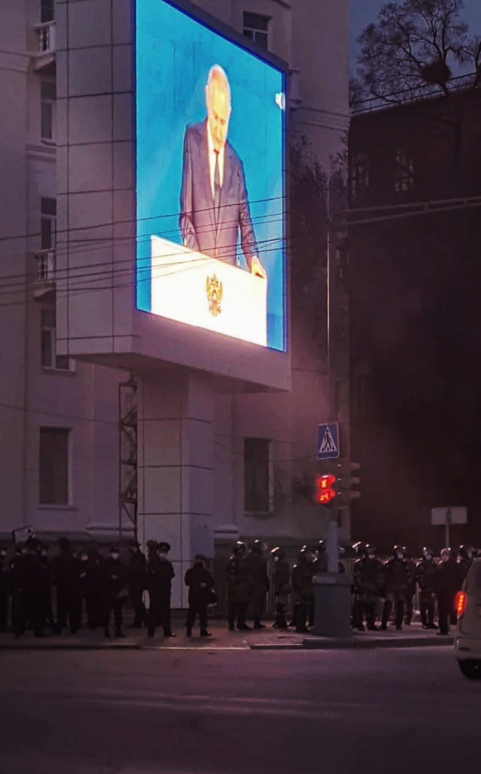 Dystopia is now a reality in Russia