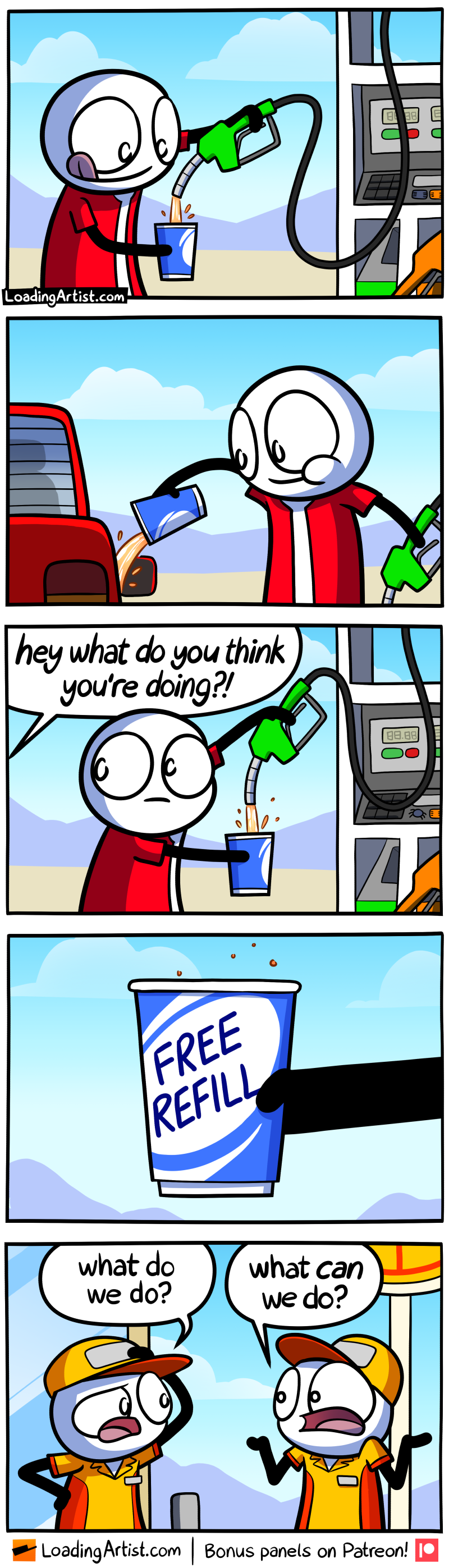 Gas station owners hate him