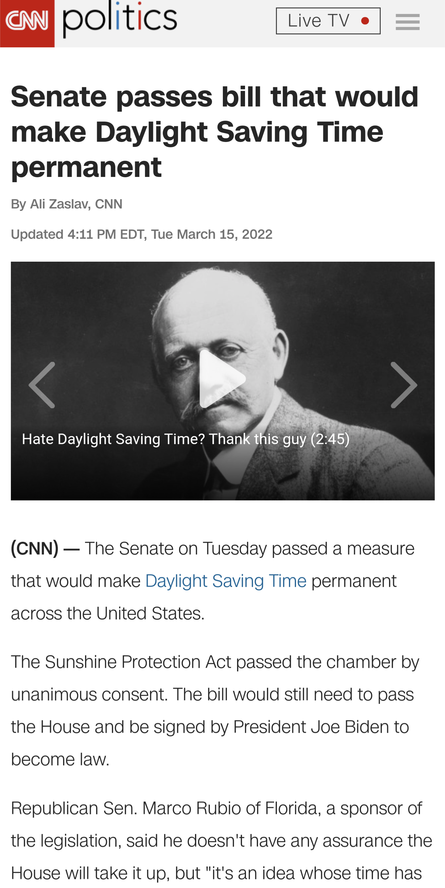 Something we all can agree on........ finally