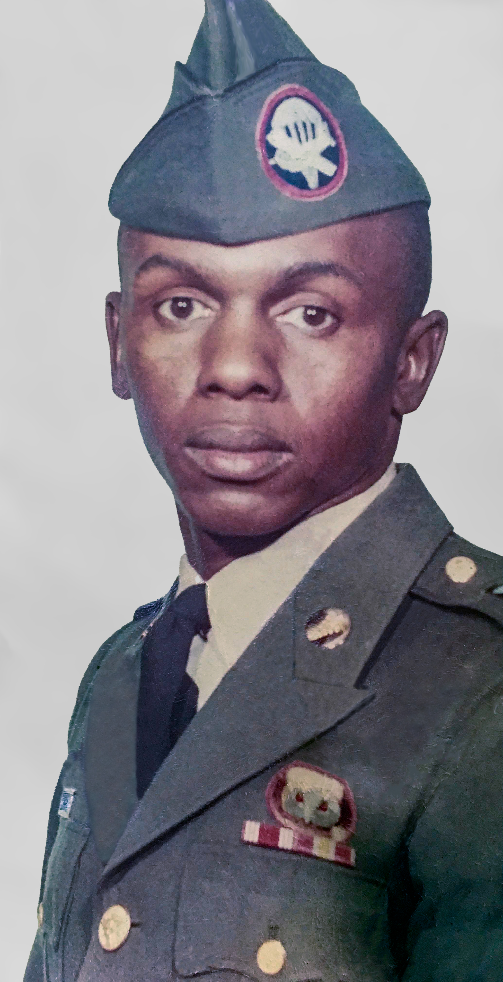 Your father's picture deserves a little restoration.