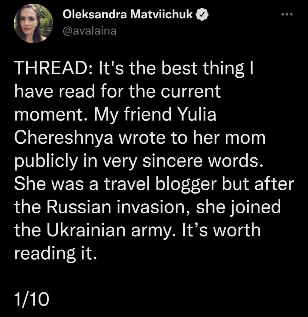 From lactose intolerant vegetarian travel blogger to a fighter for the Armed Forces of Ukraine in one day.