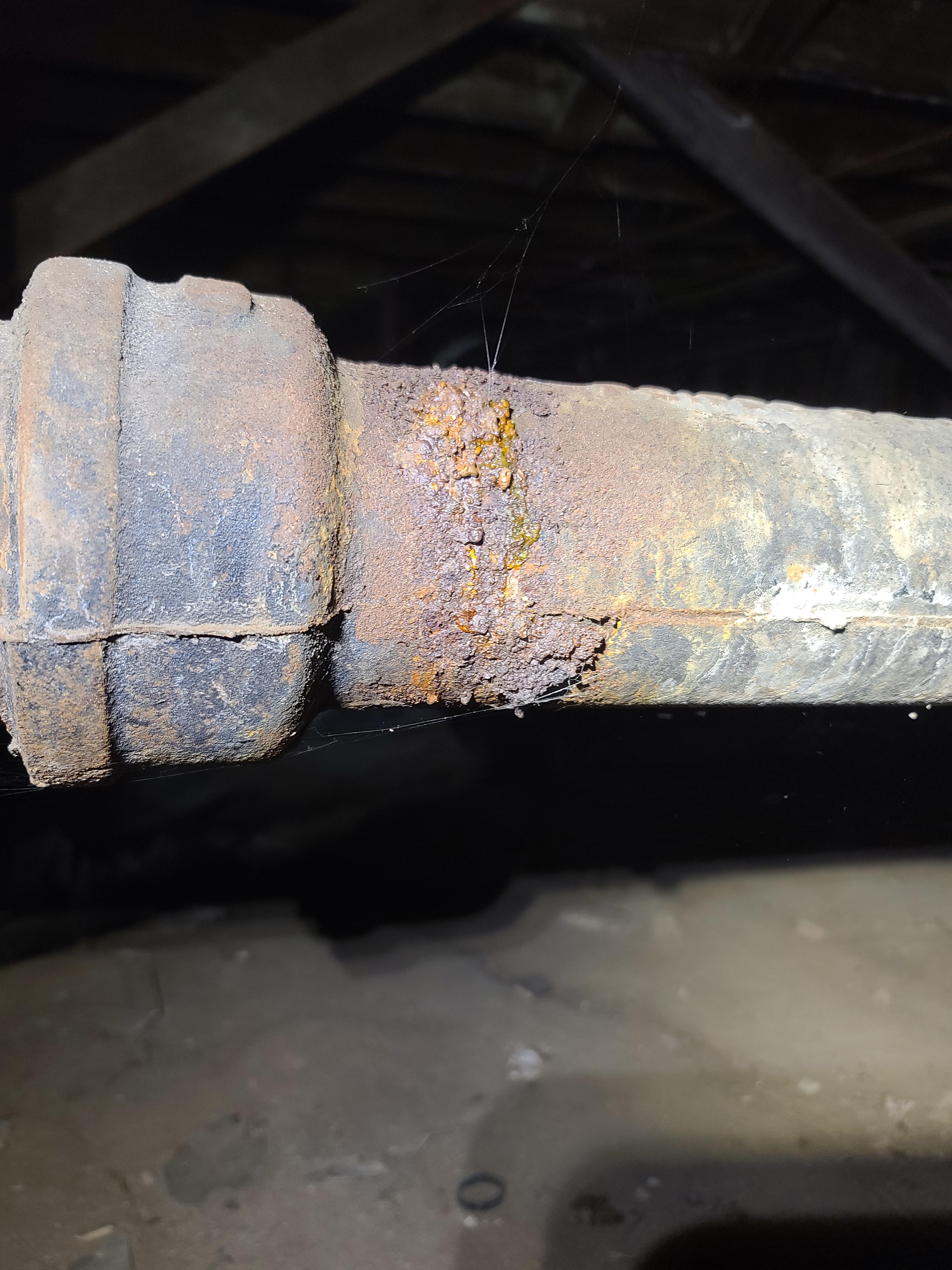 Things seen this week during structural assessments!