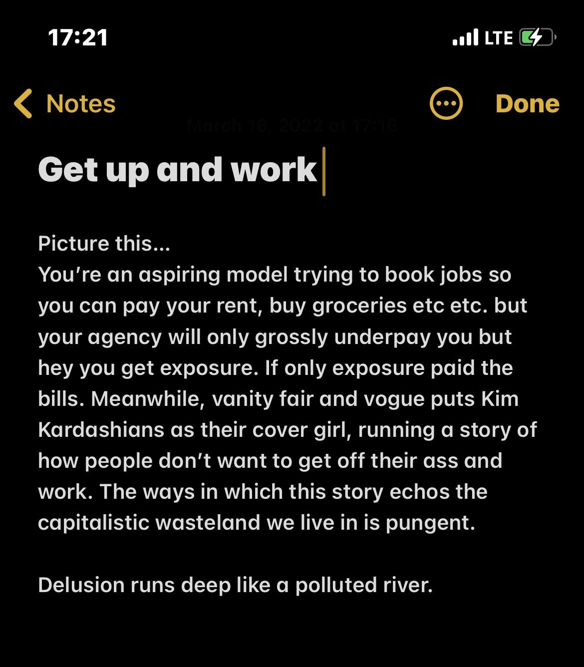 IDC if this dies in usersub, just felt compelled to share my 2 cents