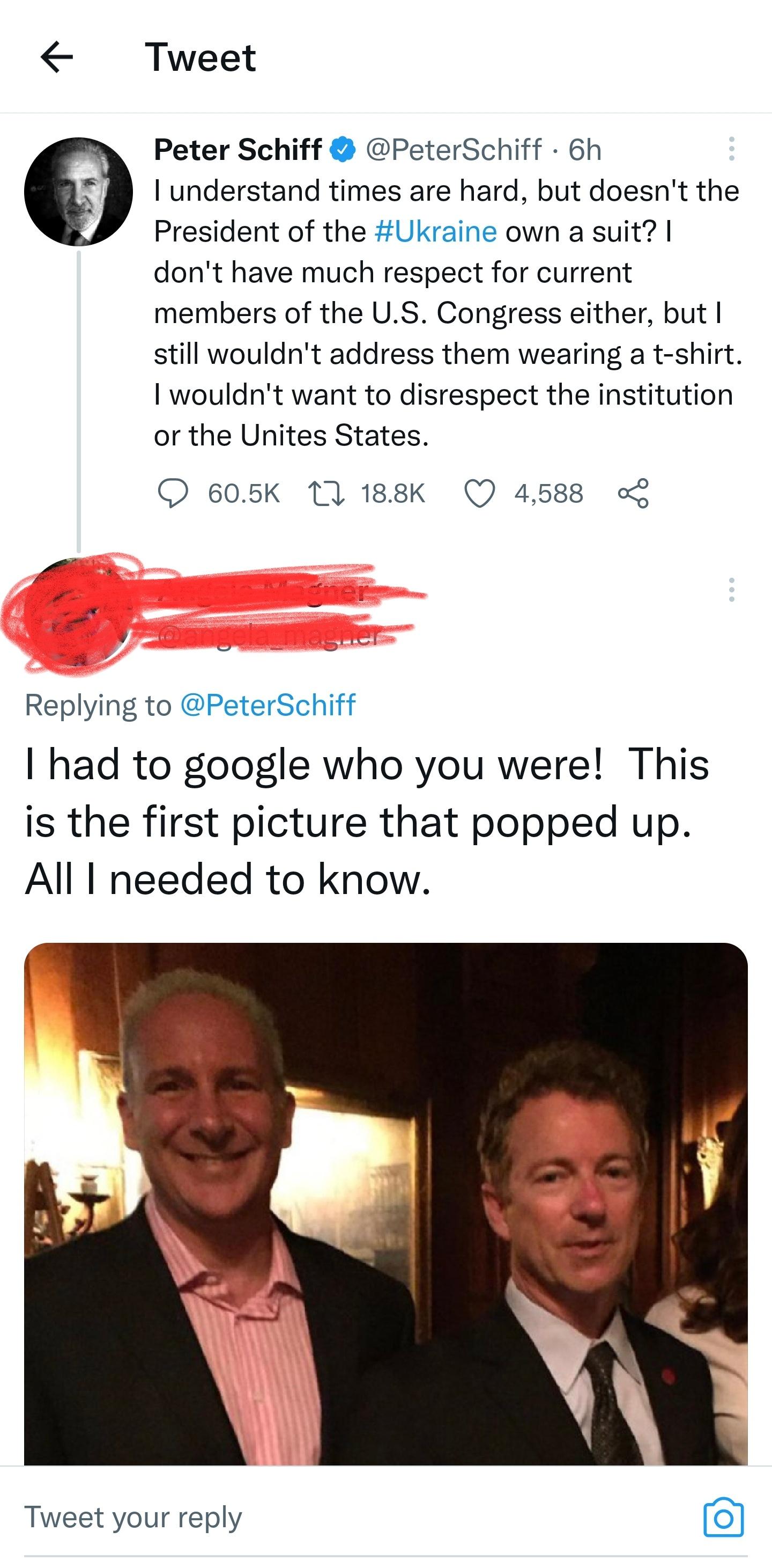 This boomer and his boomer mindset