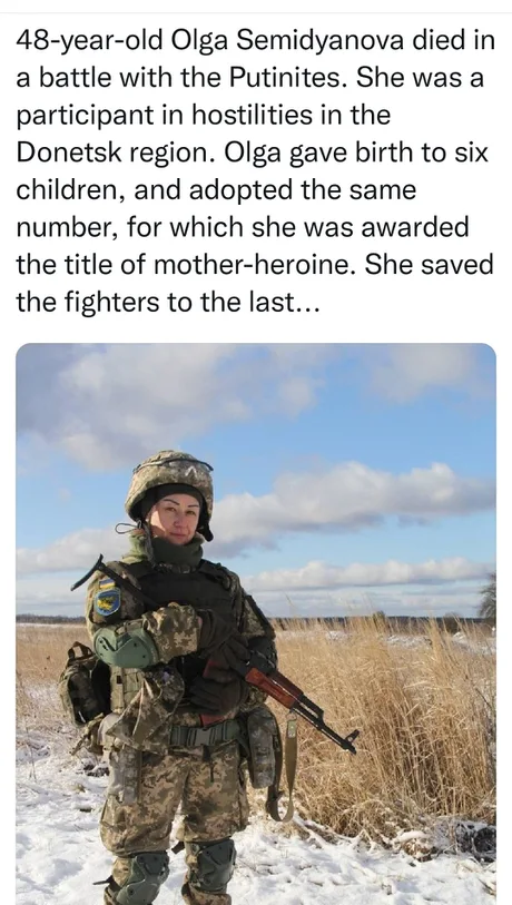 Every soldier that fights for Putin is a murderer, a war criminal, exactly like every German soldier in WWII. You guys are monsters.