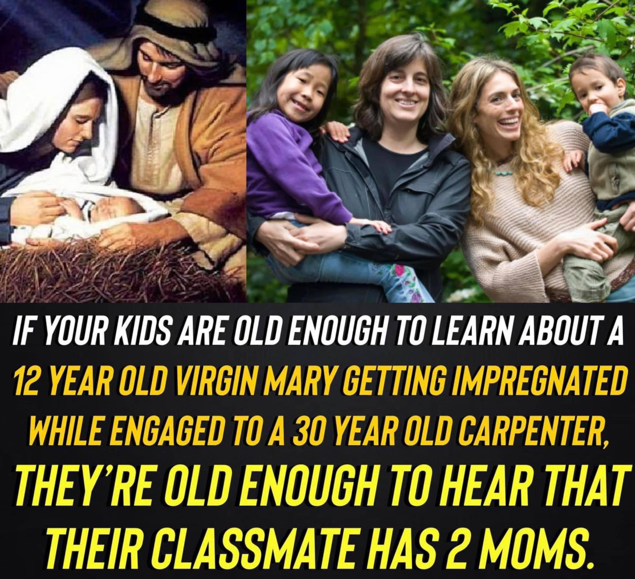 Are your kids old enough?