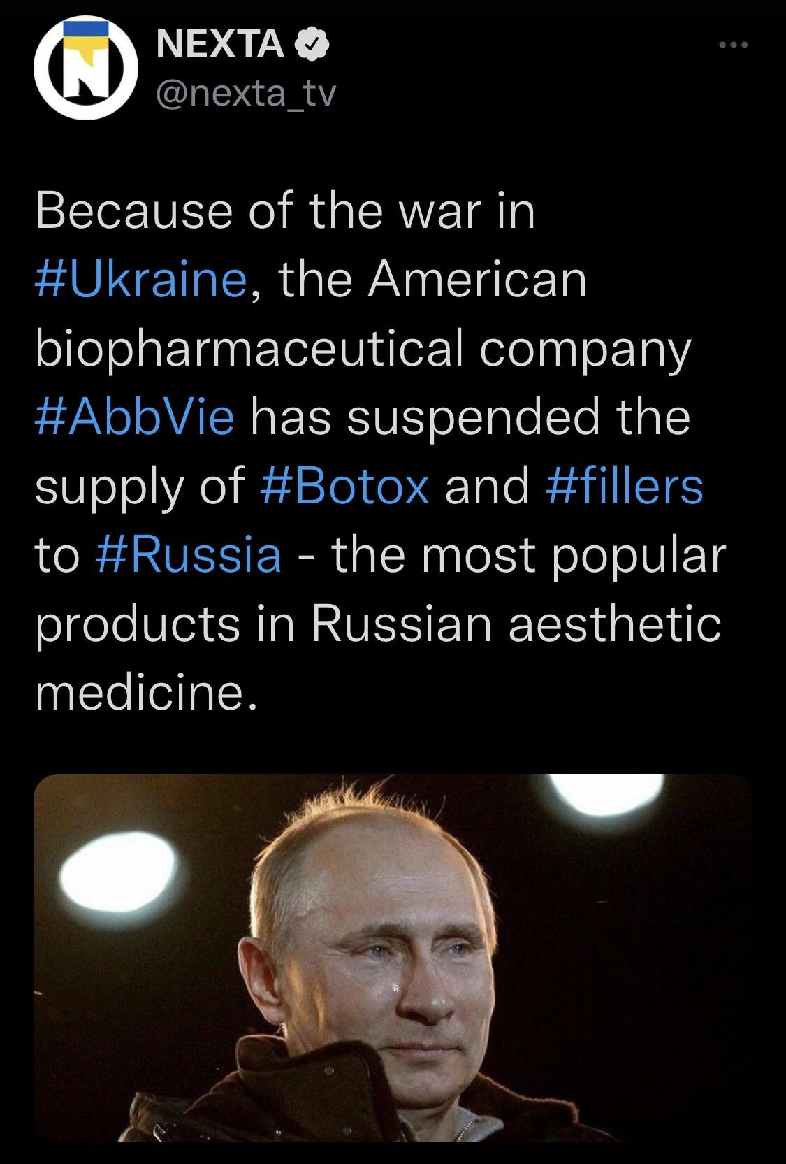 The wrinkles are coming