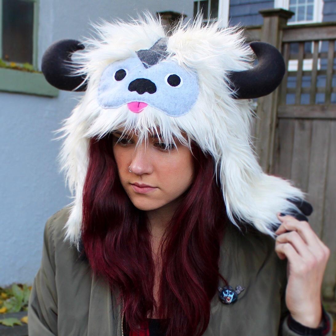 I made an Appa hat!