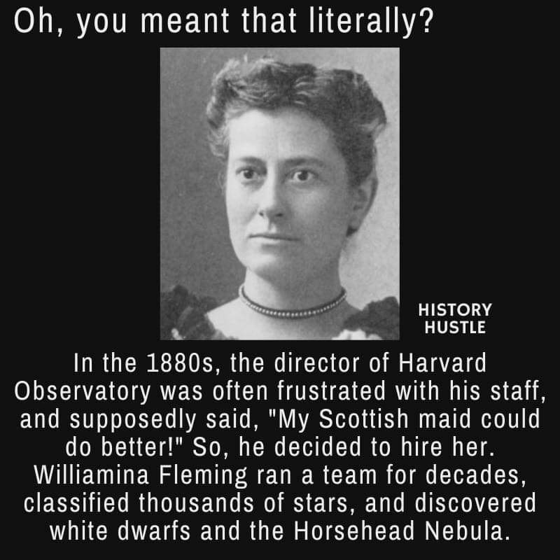 Williamina Fleming - My Heroine