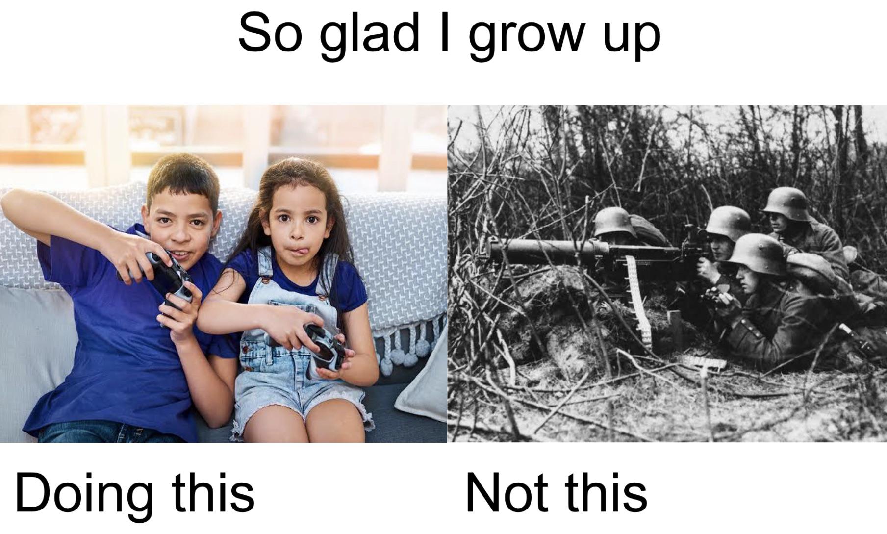 I&rsquo;m very lucky, you all are the same