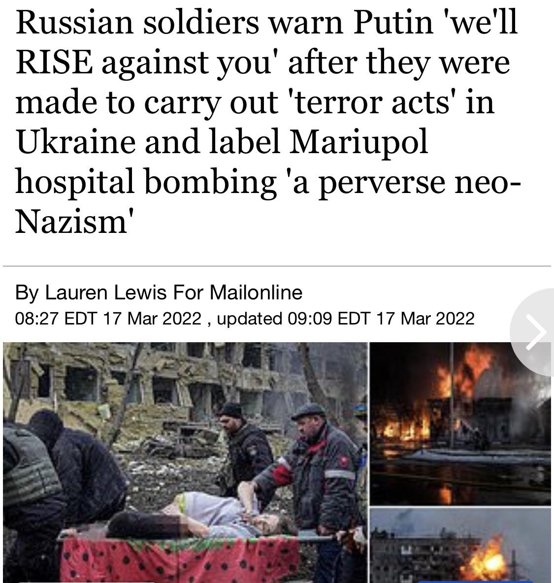 &ldquo;We will rise against you.&rdquo;