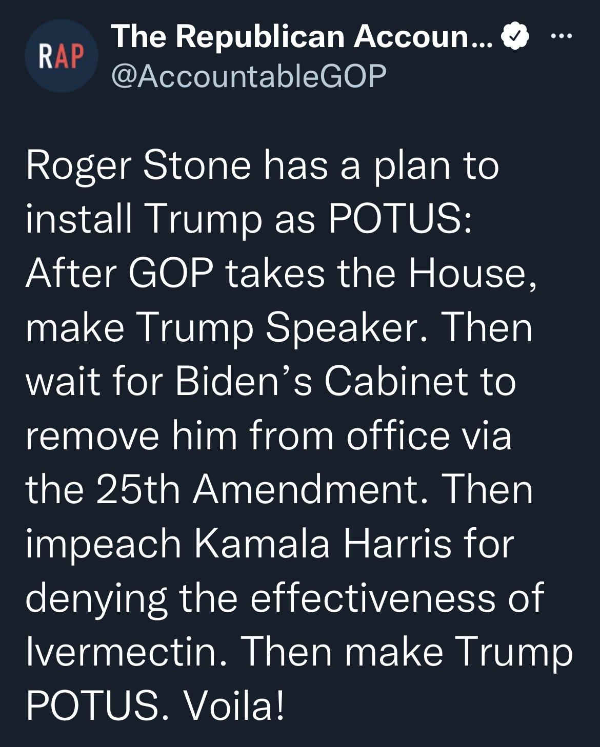 Insanely terrifying that things have gone this far off the rails.