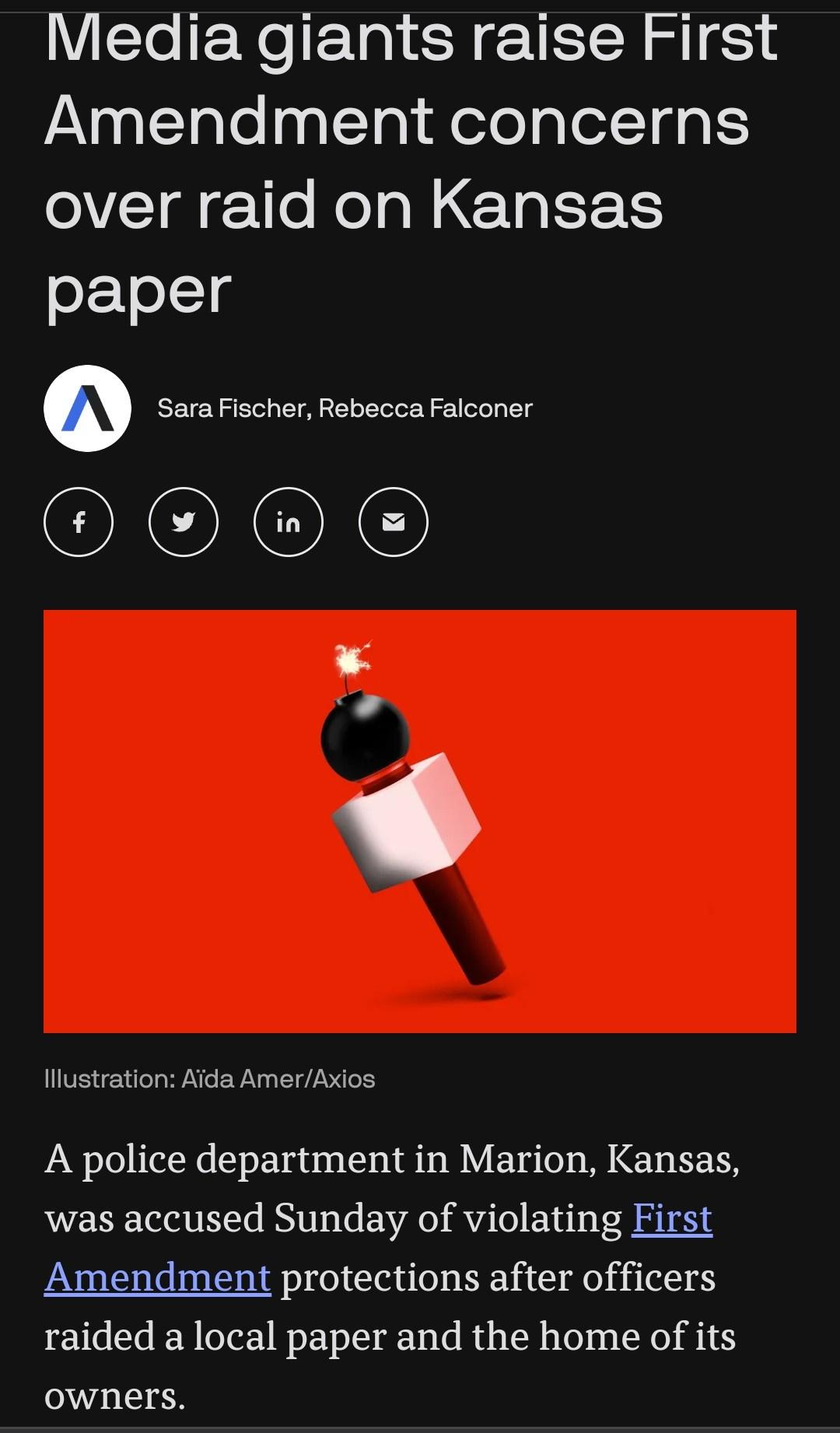 So, Kari Newell has a drunk driving conviction that she wants to keep private? How's that going?