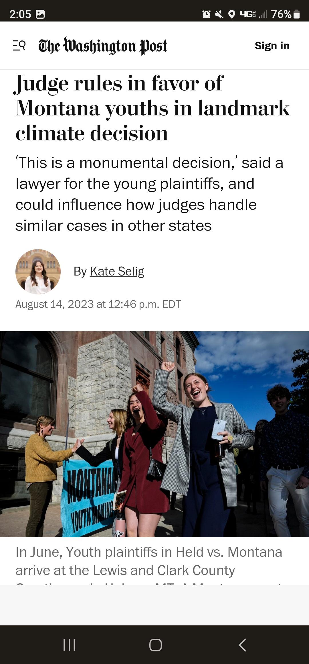 Hopefully the first of many.