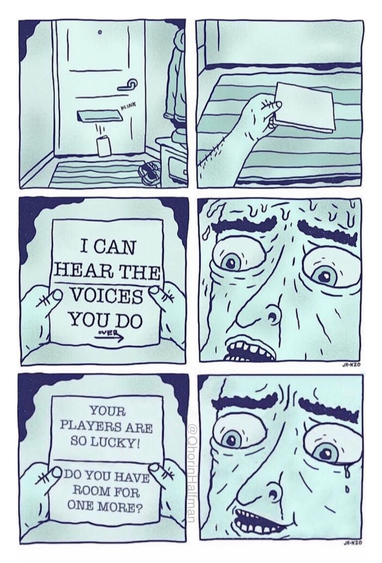 Neighbors Dropping Eaves