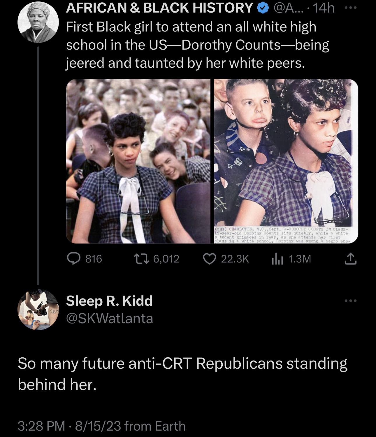 Time Machine + folding chair.