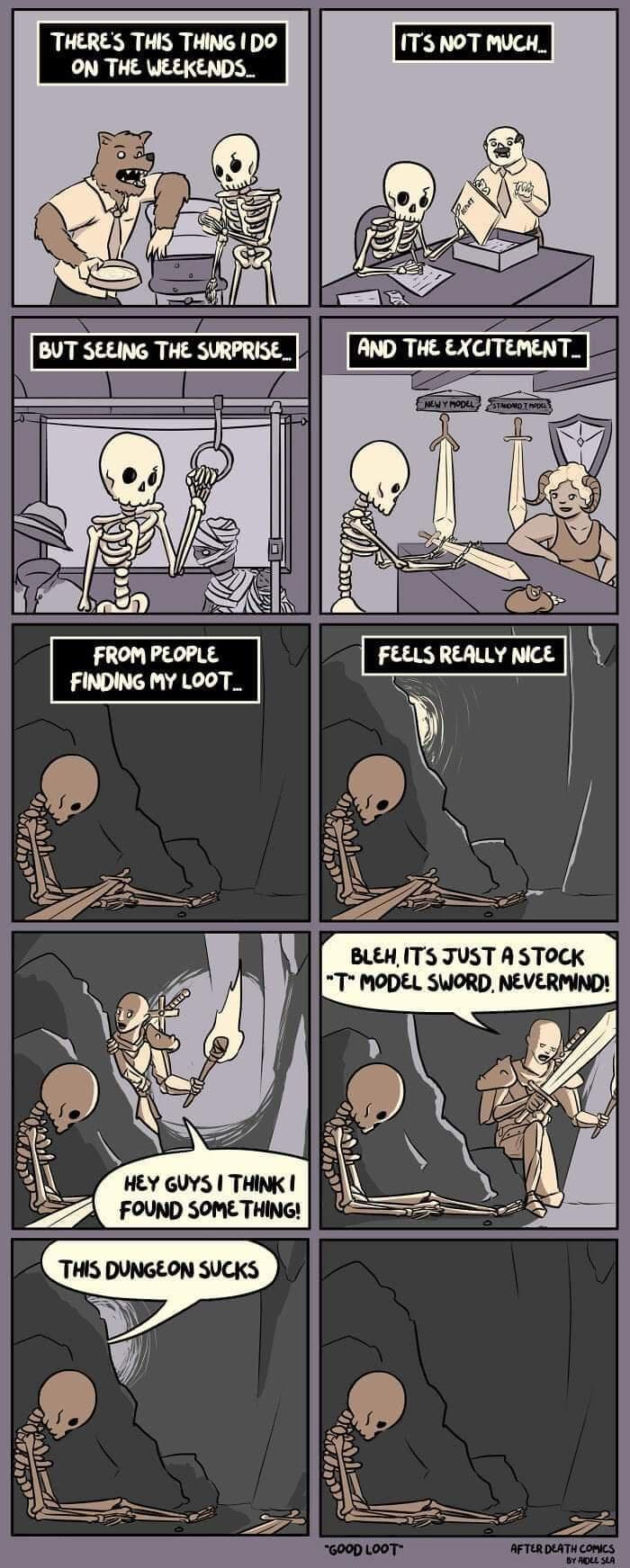 Skeleton Appreciation Post