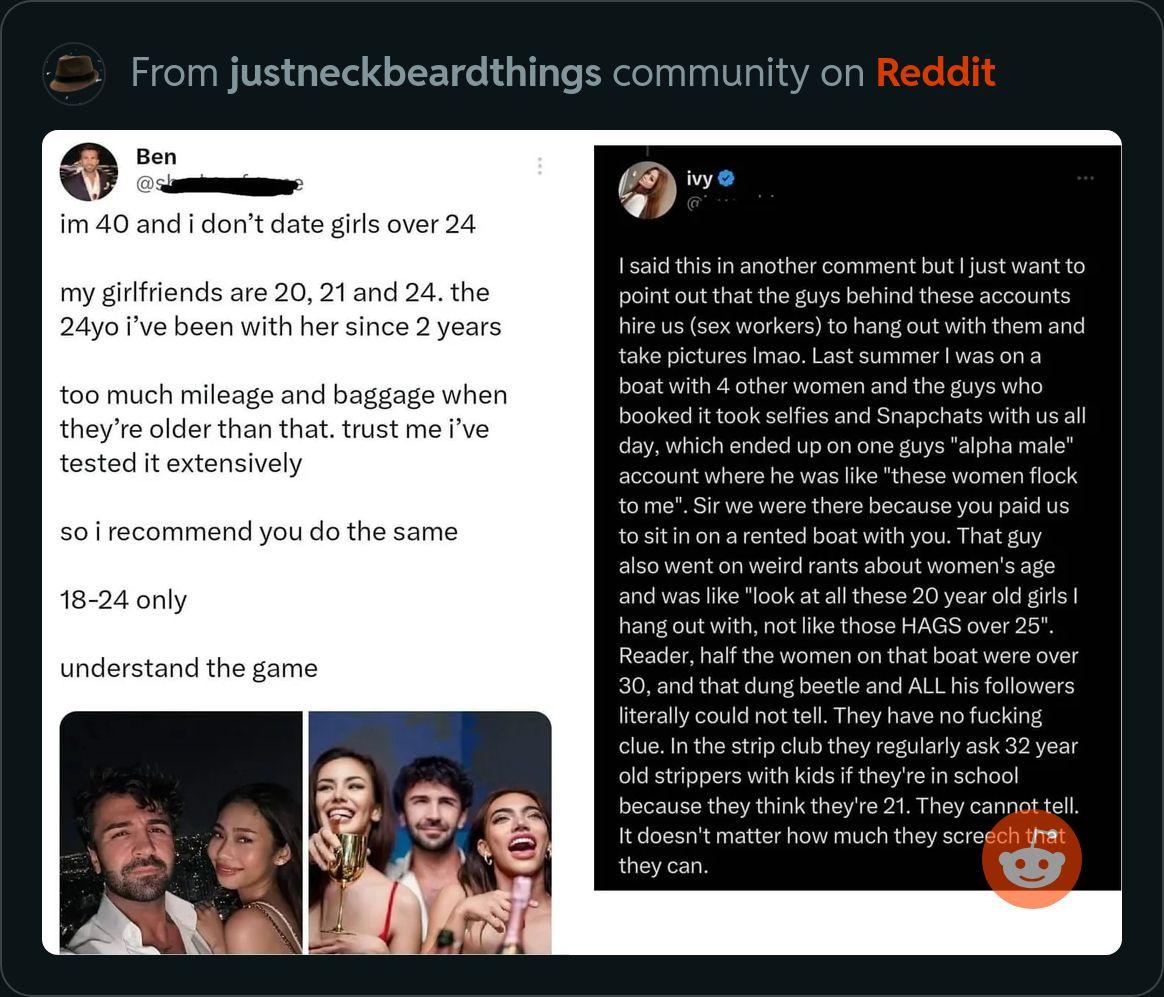 Alpha male the reality