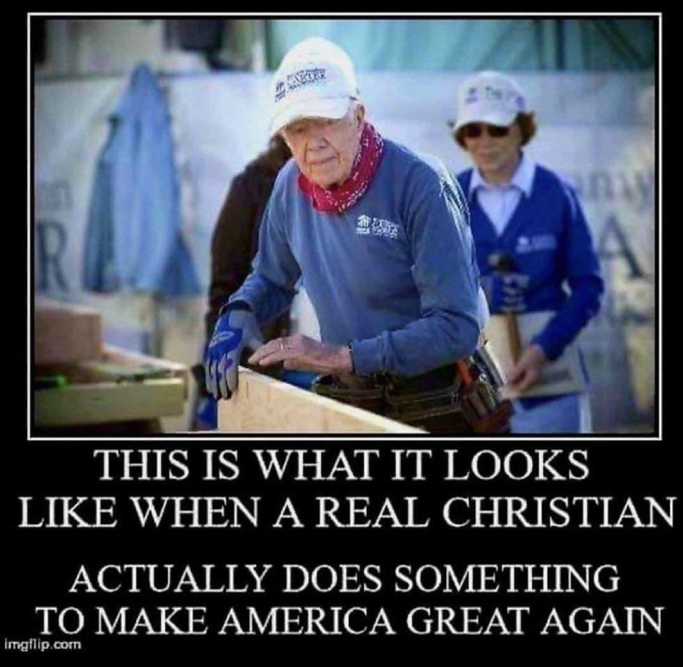 Yep  No republican should have the right to call themselves a Christian