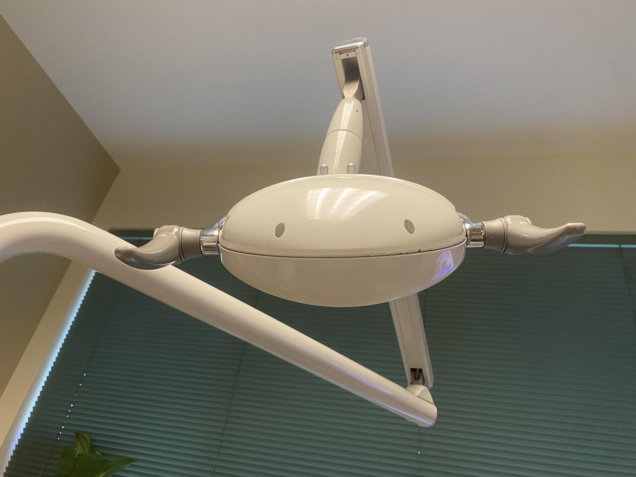 While in the dentist&rsquo;s chair you shall be observed by the ever present dental Axolotl