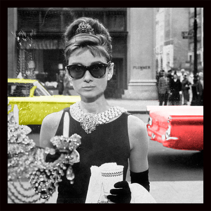 Audrey Hepburn - Breakfast at Tiffanys
