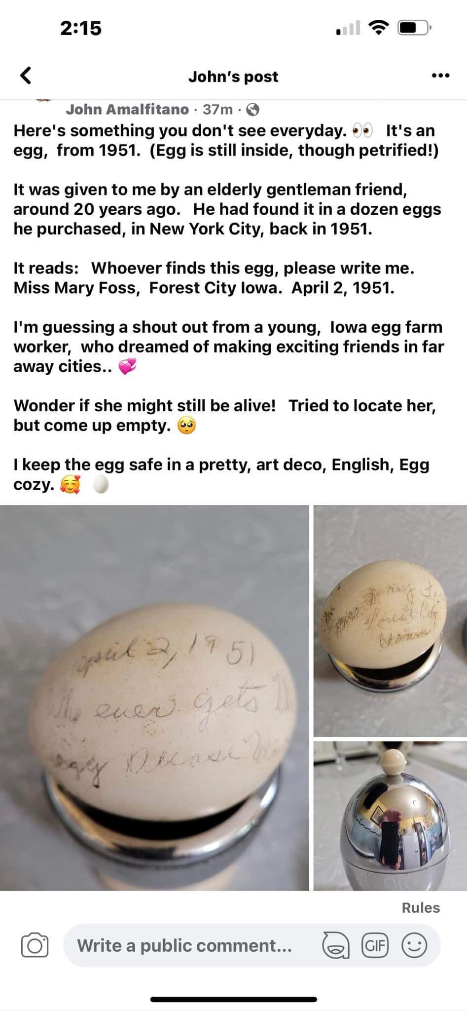 Danny Devitos favorite form of communication