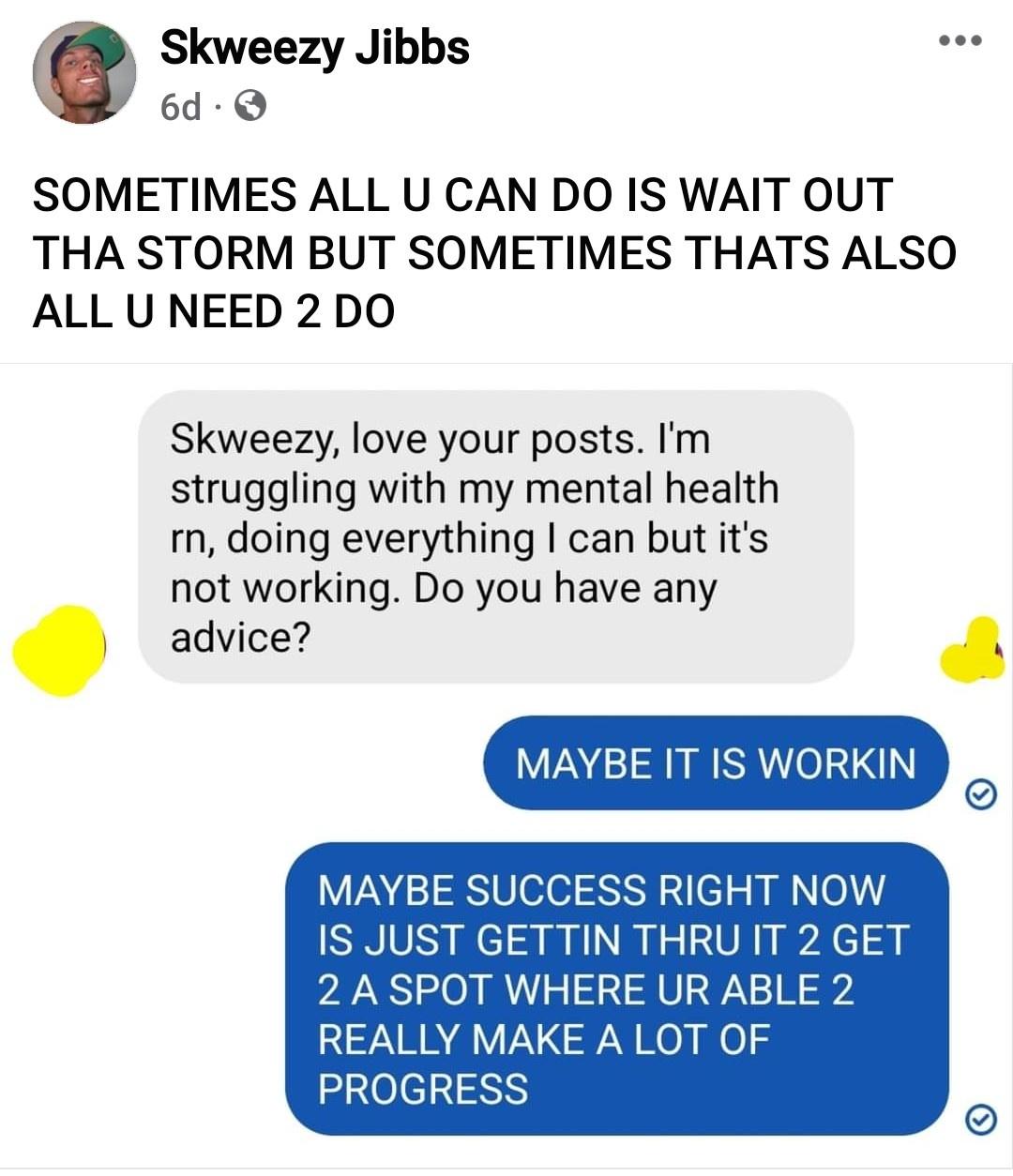 We don't deserve this man