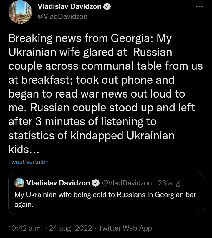 I like this guy's wife.