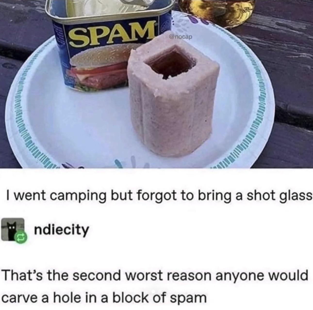 Thirsty Thursday dump.