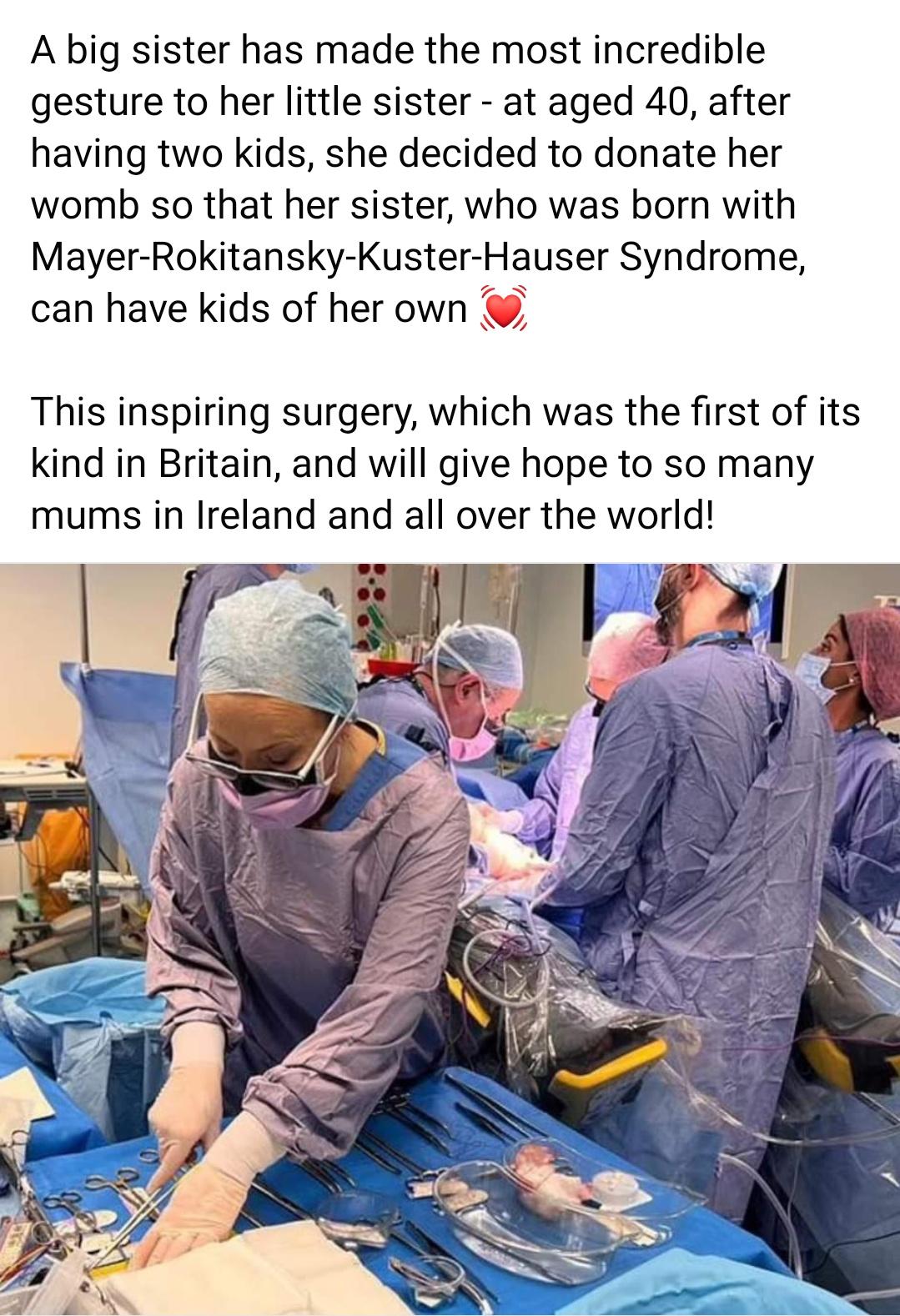 Wow! This could be life changing for so many!