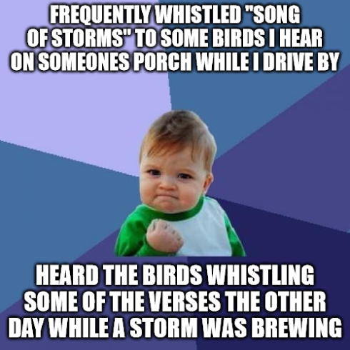 Persistence with results