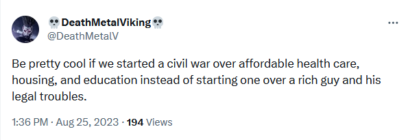 Be pretty cool indeed