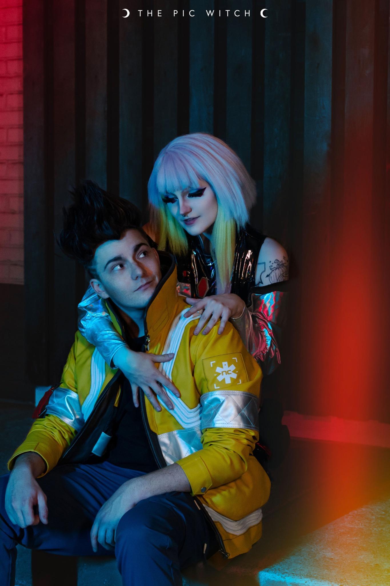 Cyberpunk Edgerunners: David Martinez and Lucy Cosplay!!