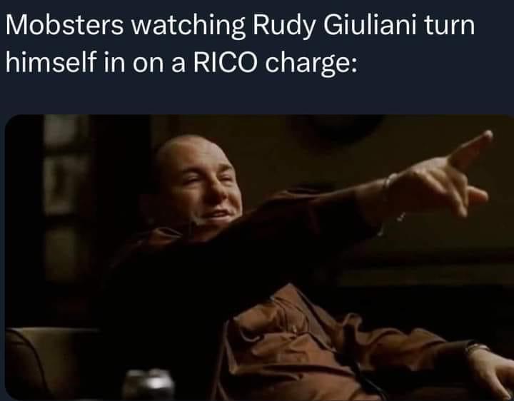 ALL OVER HIS NICE IVY LEAGUE SUIT