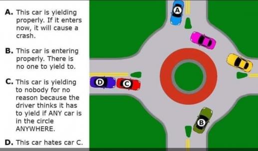 Best explanation of a traffic circle ever...