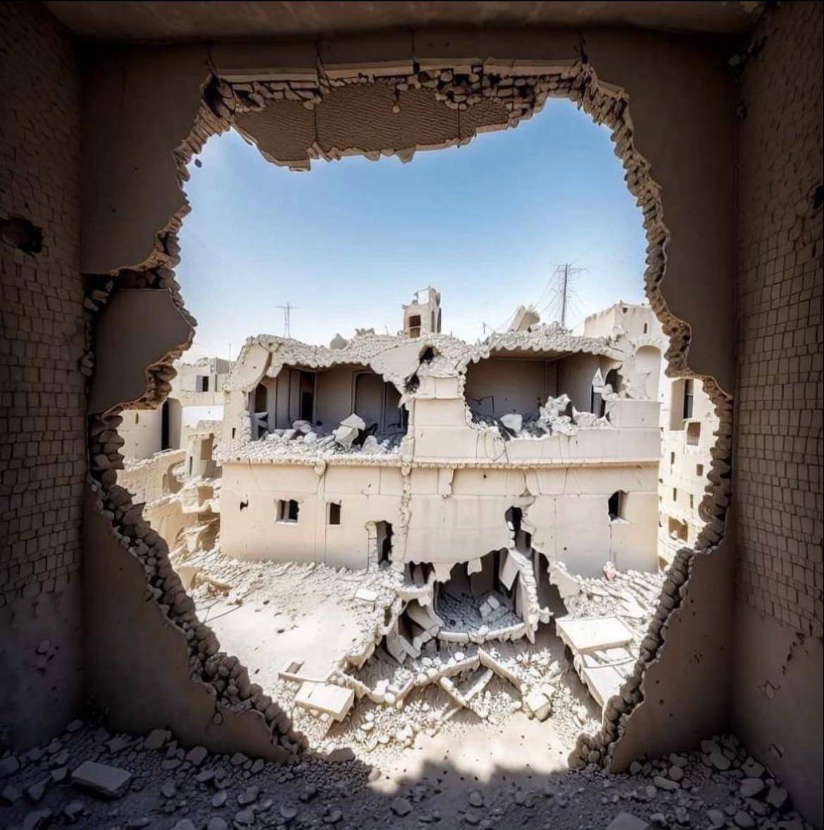 This portrait of Bashar Al-Assad